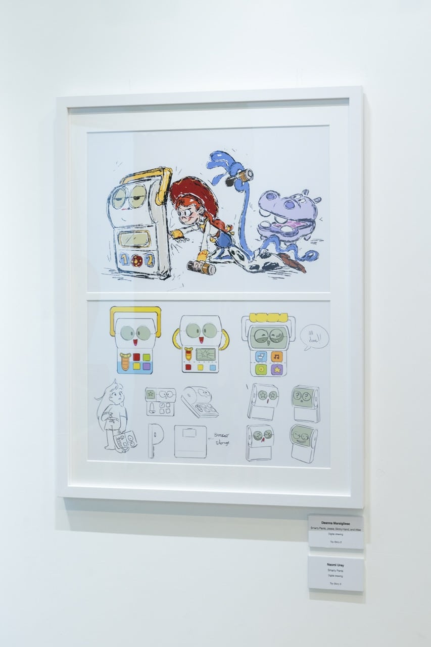 “The Art of Disney and Pixar’s Toy Story 5” Exhibition