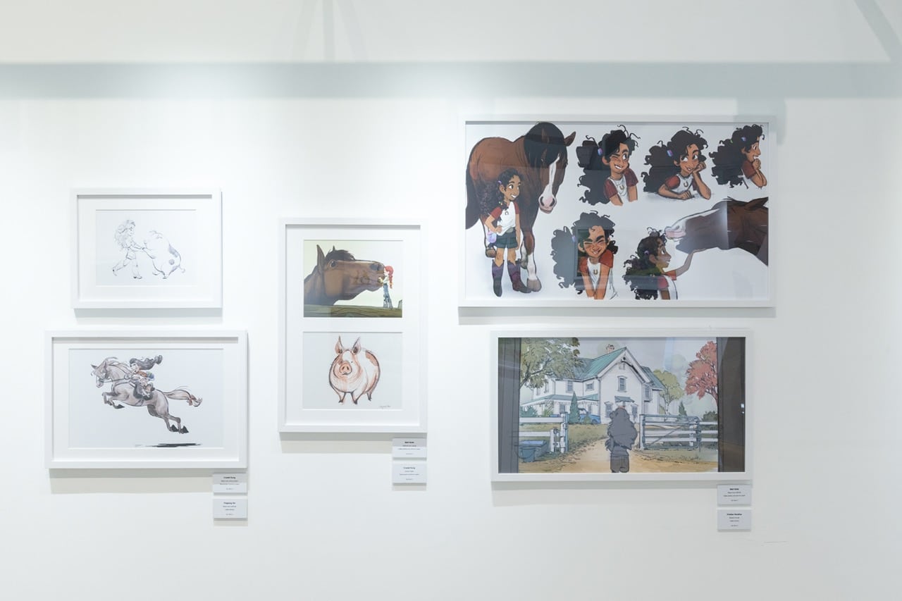 “The Art of Disney and Pixar’s Toy Story 5” Exhibition