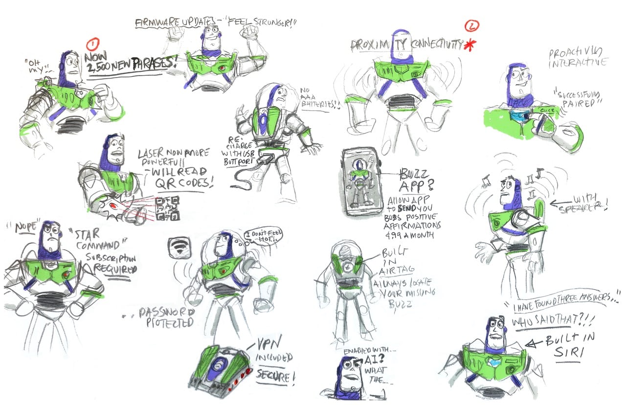 “The Art of Disney and Pixar’s Toy Story 5” Exhibition