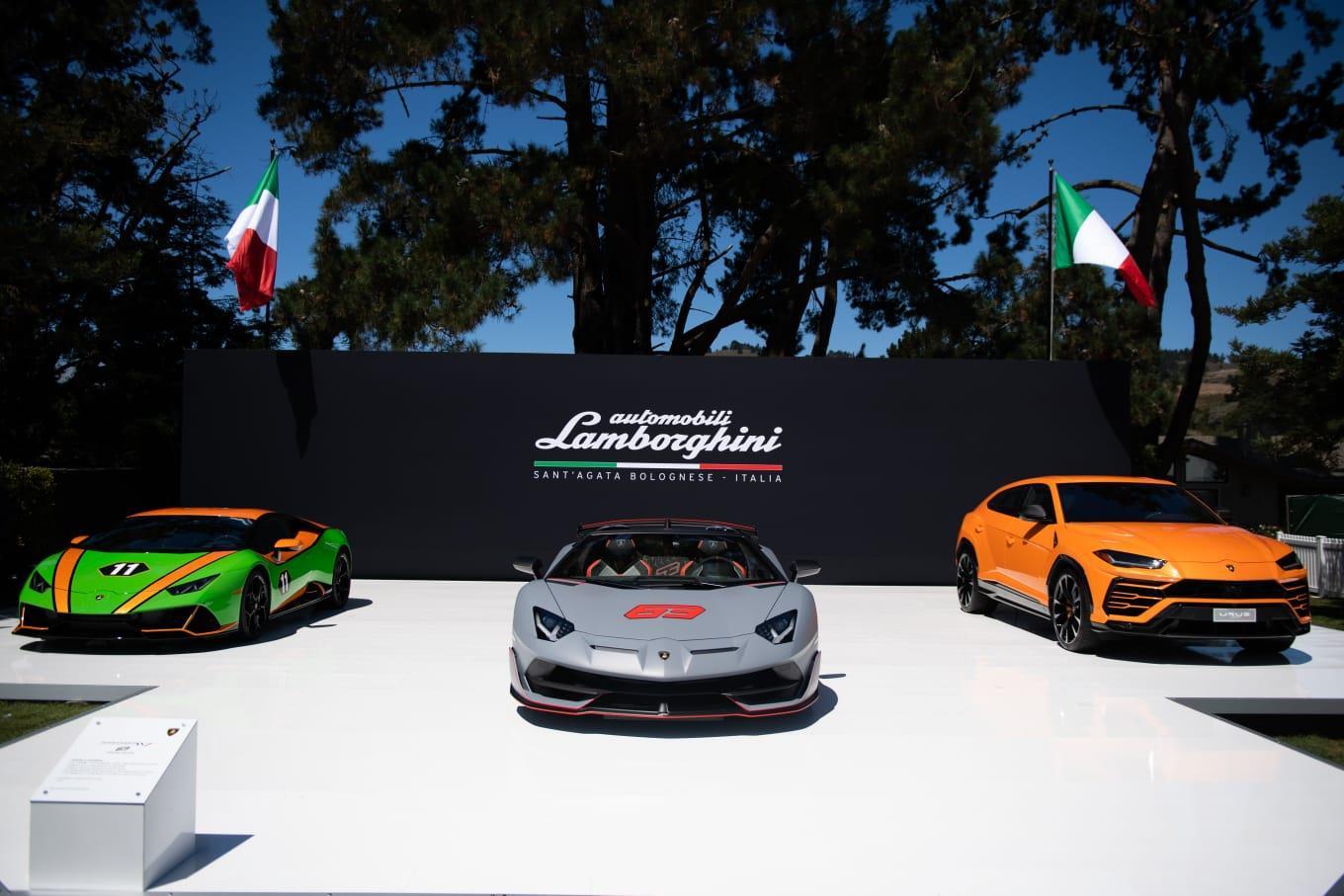 Lamborghini Monterey Car Week