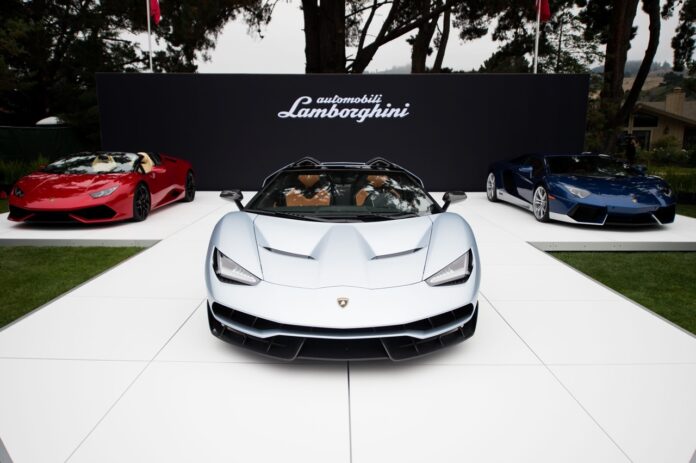 Lamborghini Monterey Car Week Lamborghini Monterey Car Week