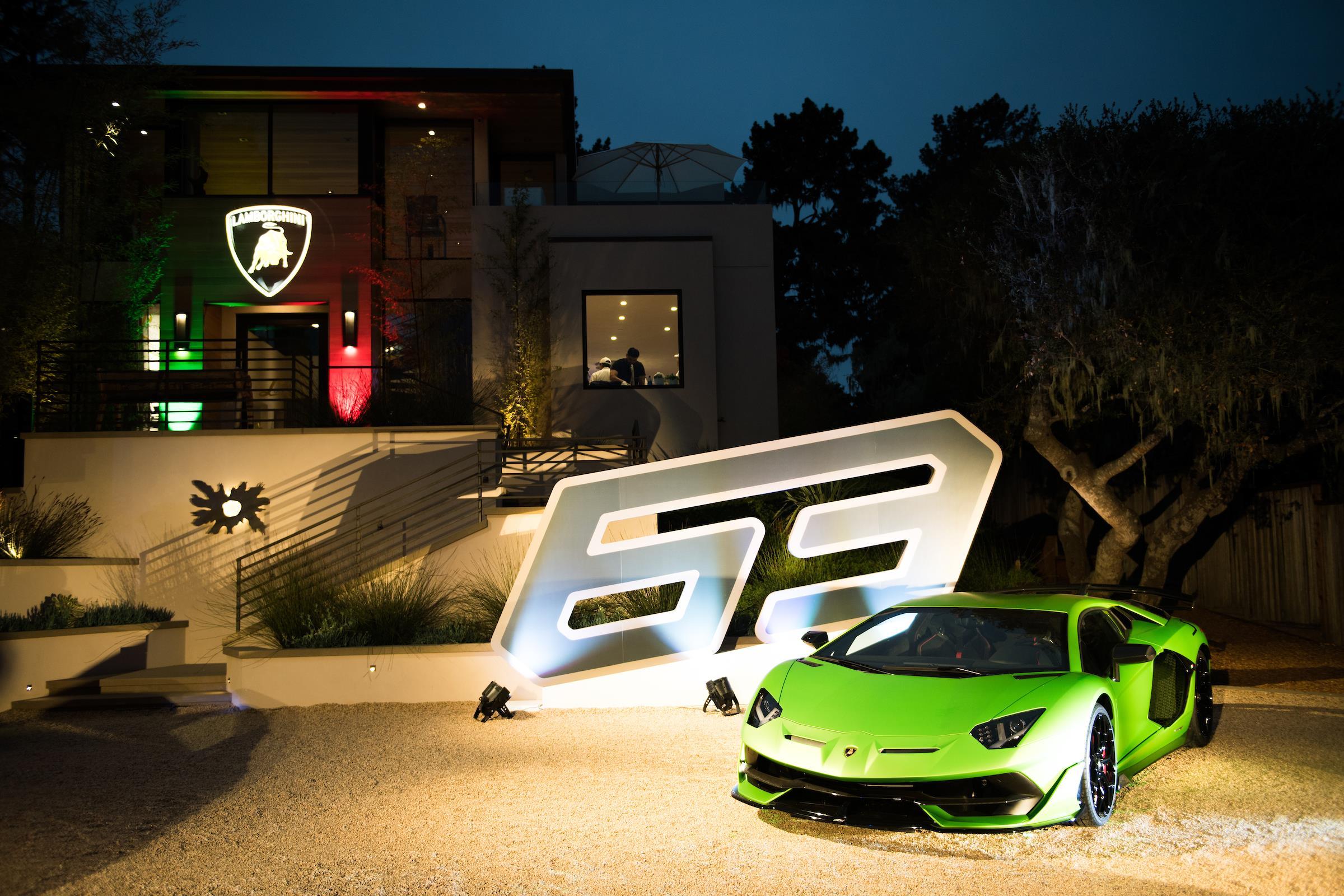 Lamborghini Monterey Car Week