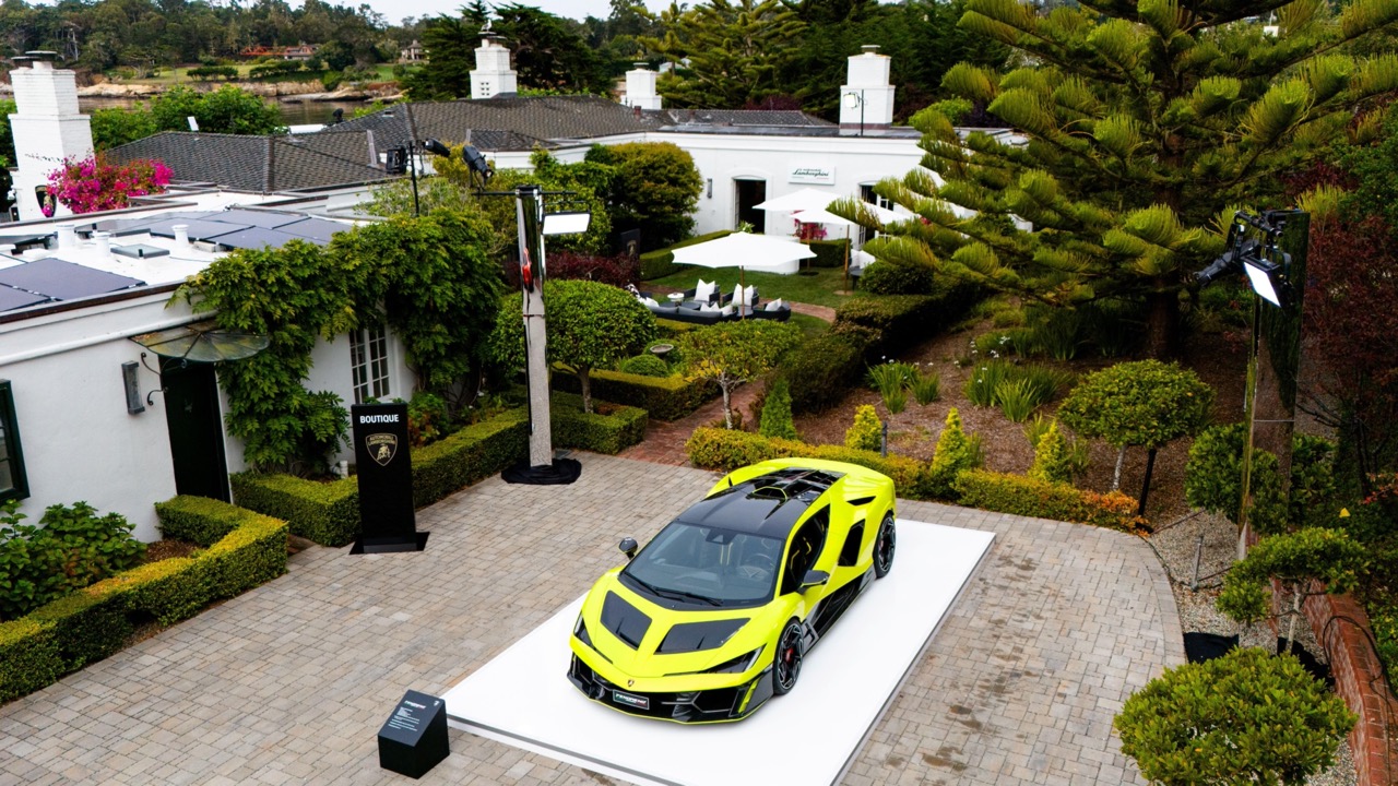 Lamborghini Monterey Car Week