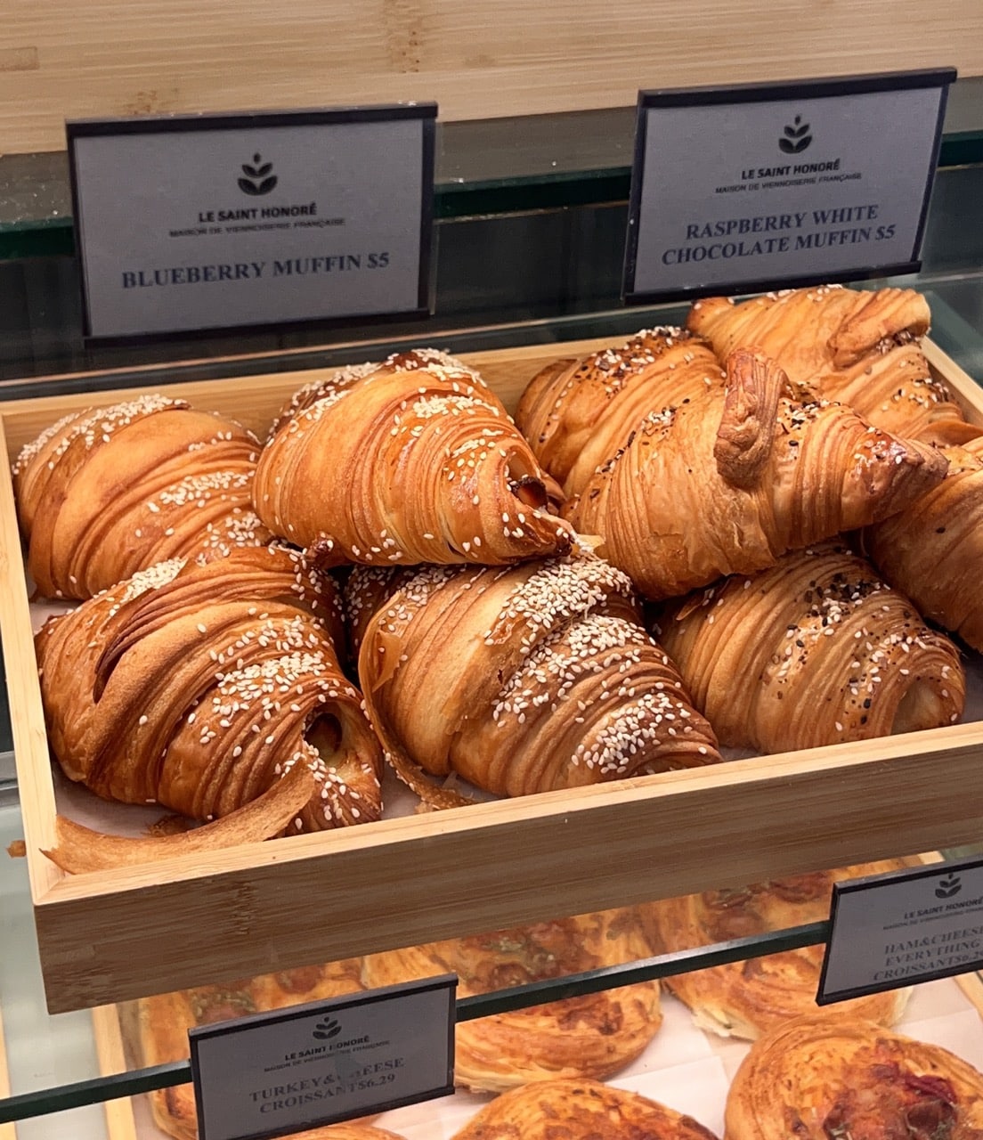 Croissants at Le Saint Honoré Irvine (Photo by Julie Nguyen)