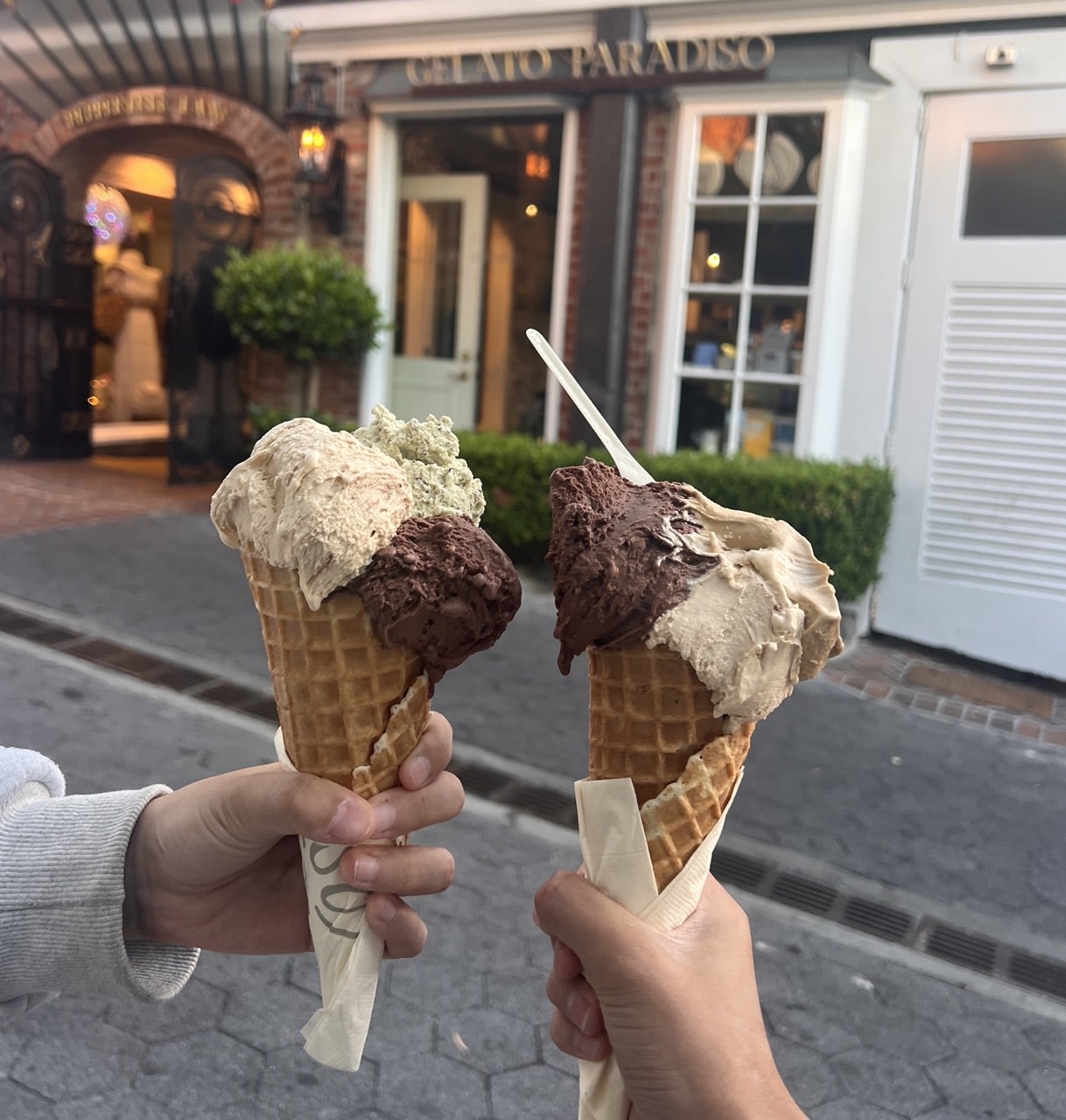 Gelato Paradiso (Photo by Julie Nguyen)