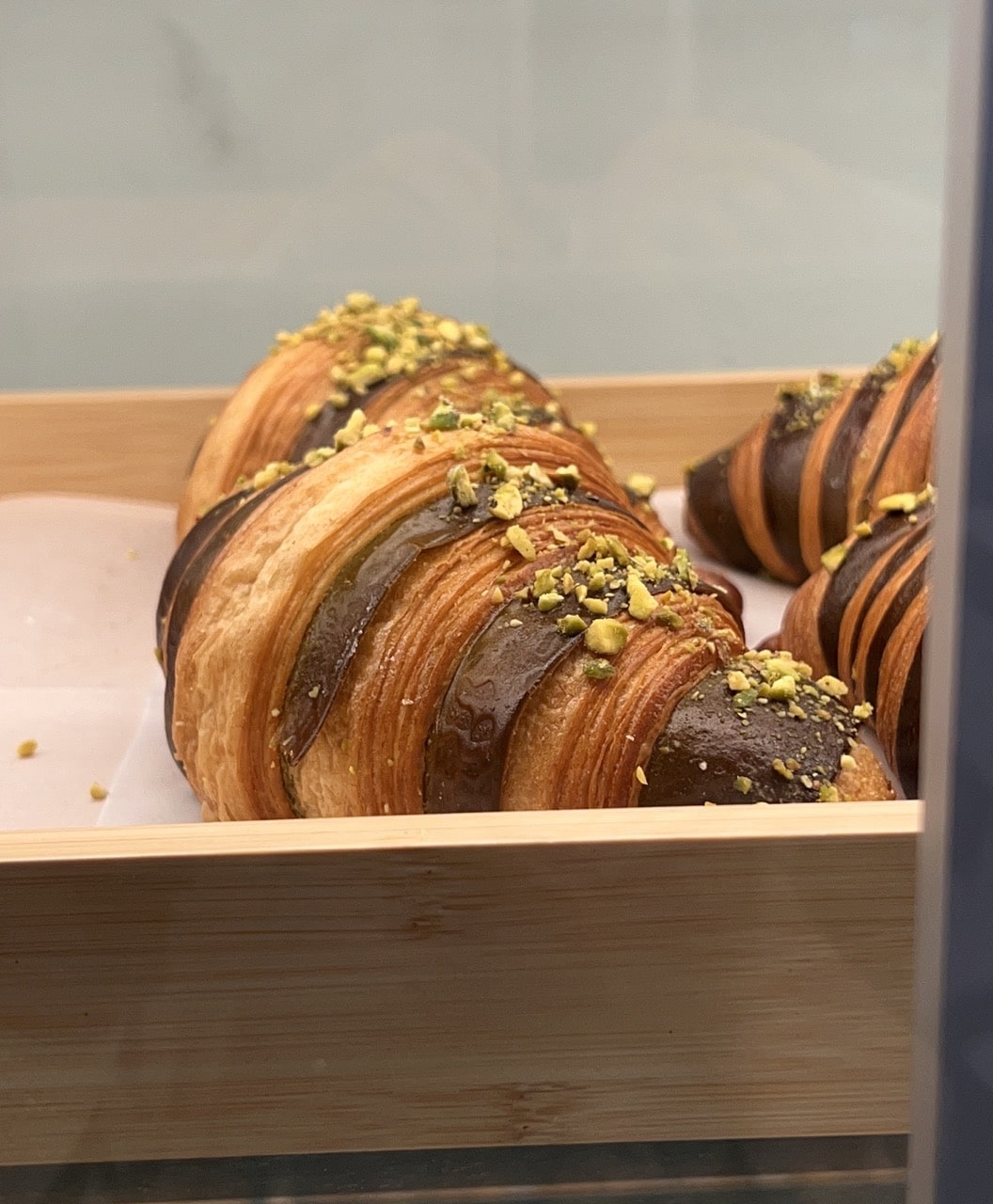 Pistachio Croissant at Le Saint Honoré Irvine (Photo by Julie Nguyen)