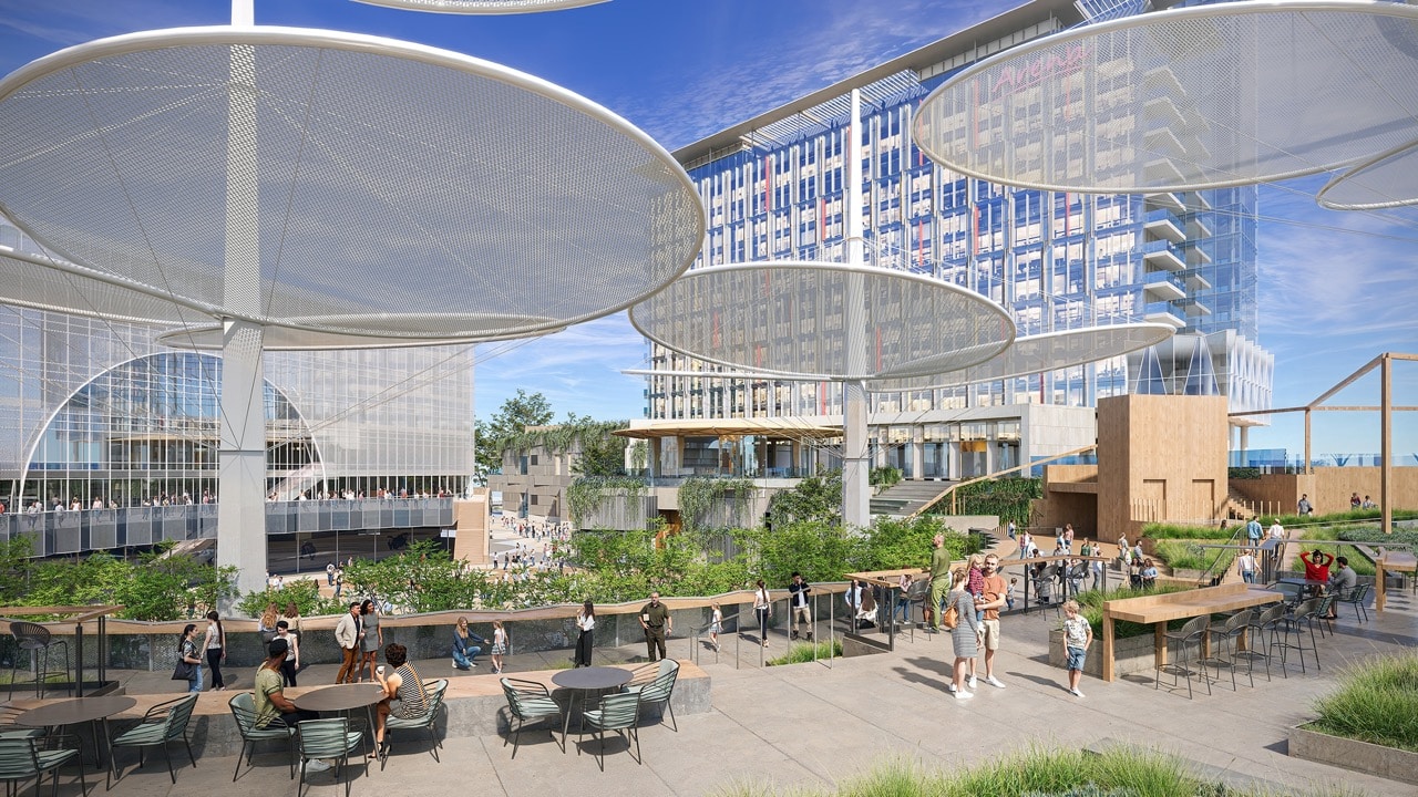 South Plaza Garden OCVIBE