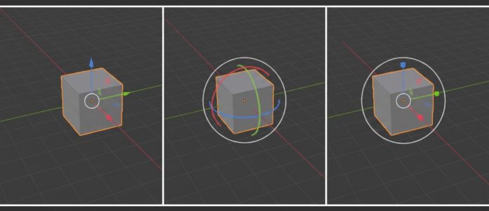 Blender gizmo