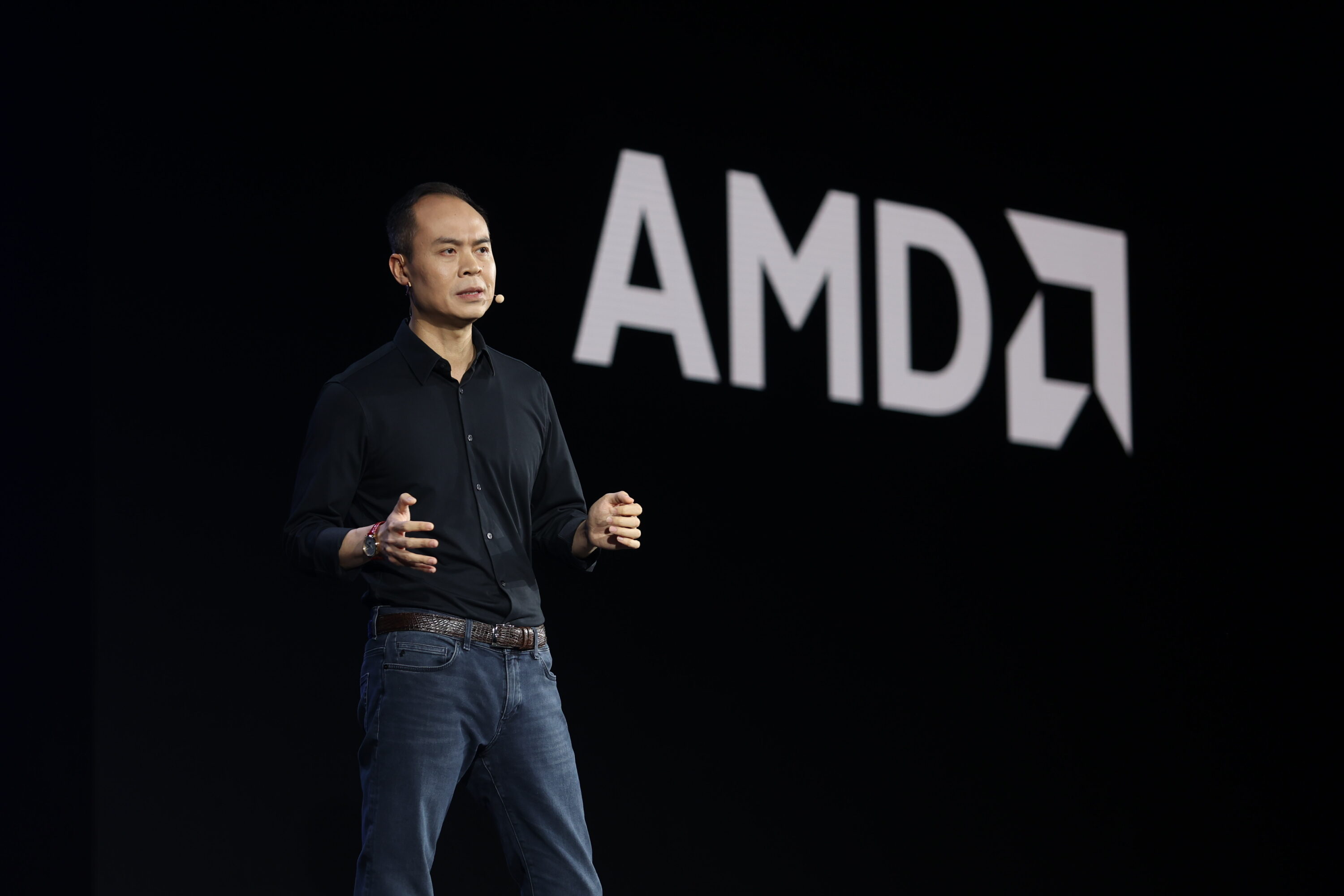 AMD Jack Huynh at IFA 2026