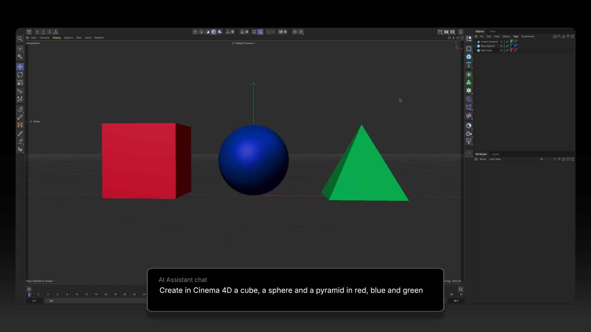Cinema4D MCP server example
