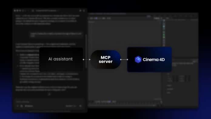 Cinema4D MCP server flow