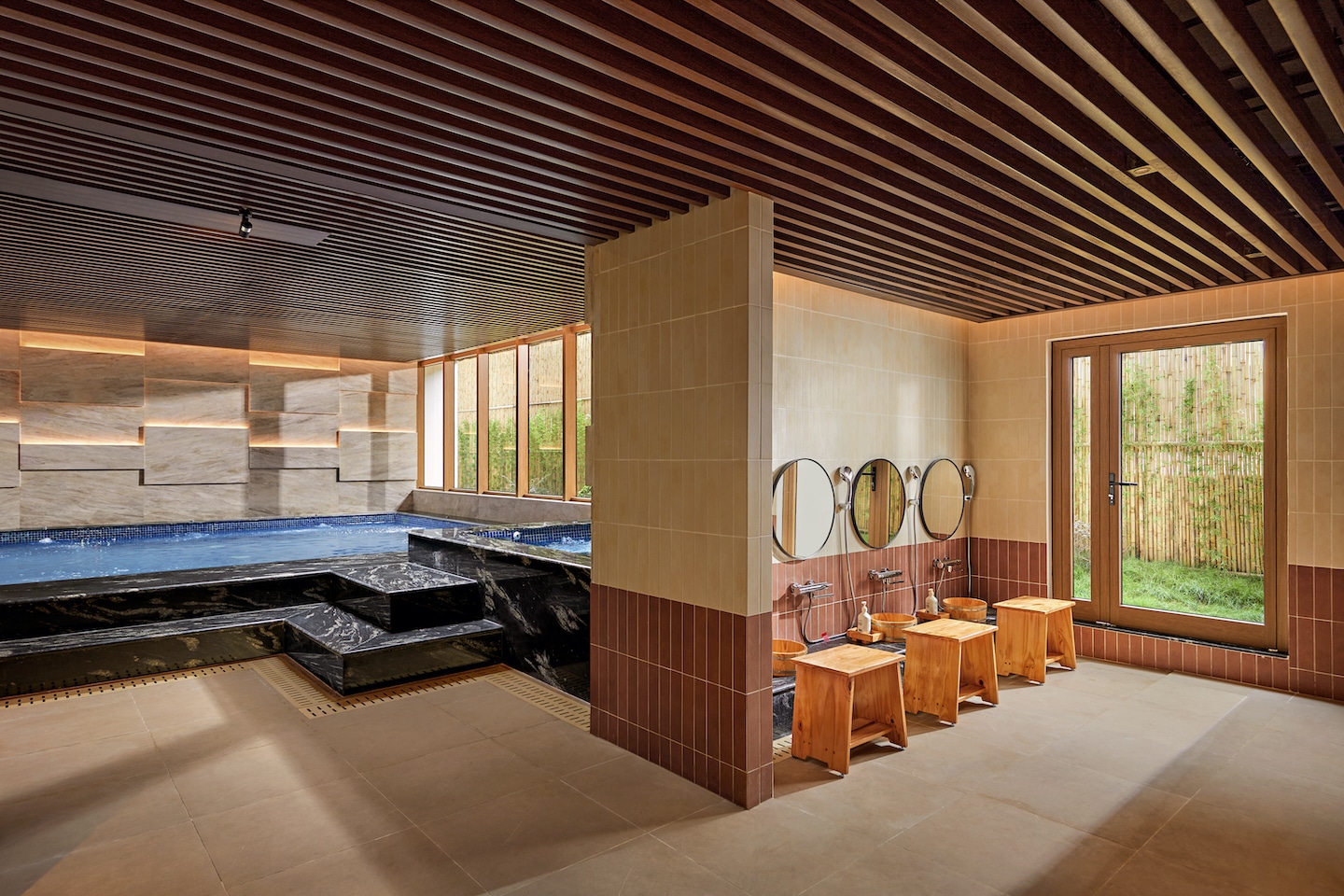 LÈGACY Hanoi Japanese-style onsen at YÊN Spa