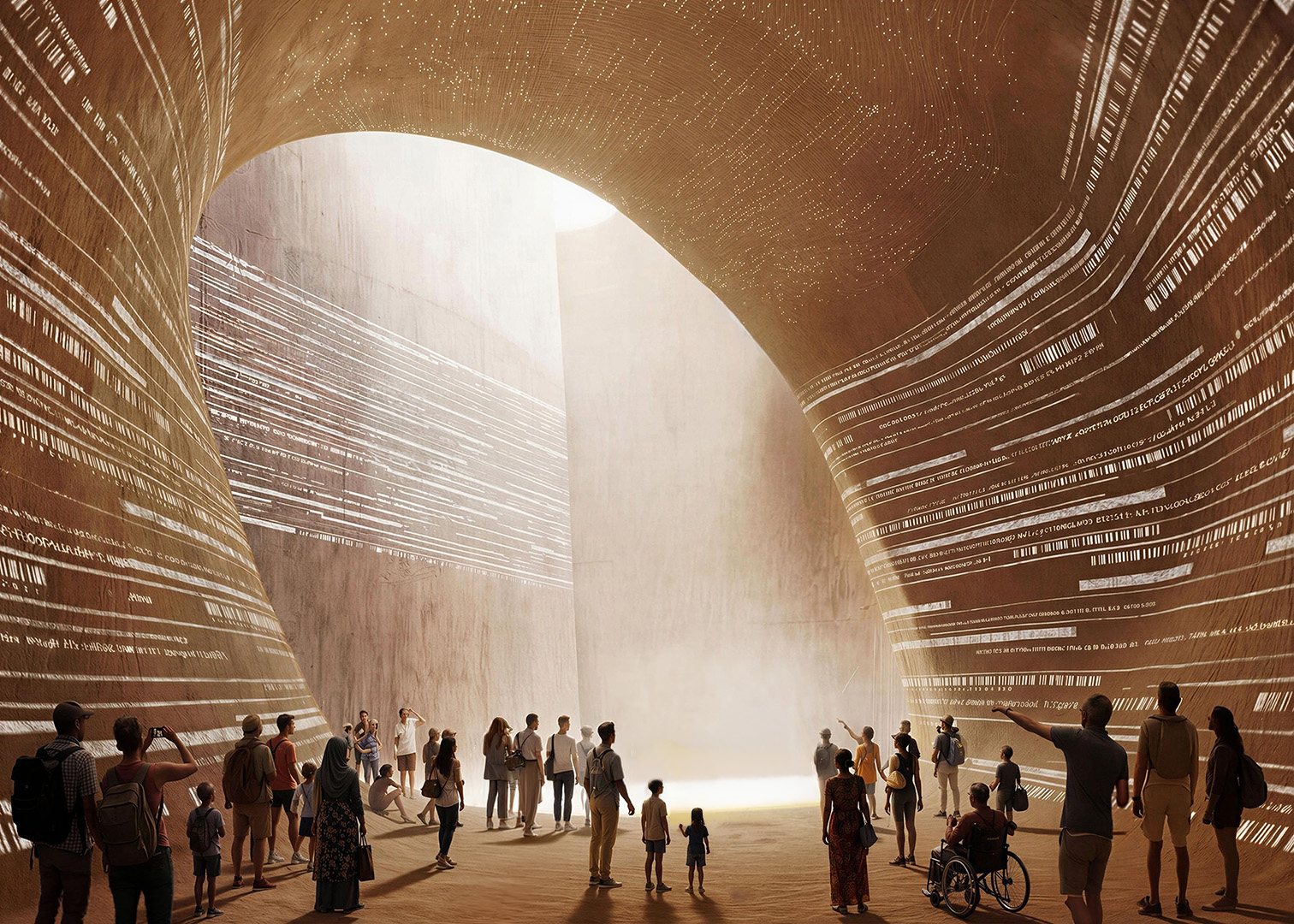 MVRDV Rotterdam ROCKS Entering the caves of Elysium