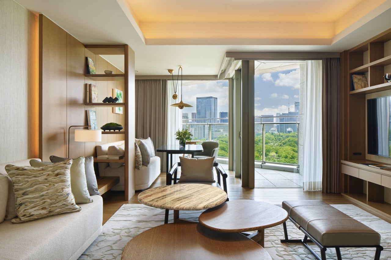 Palace Hotel Tokyo - Premier Suite