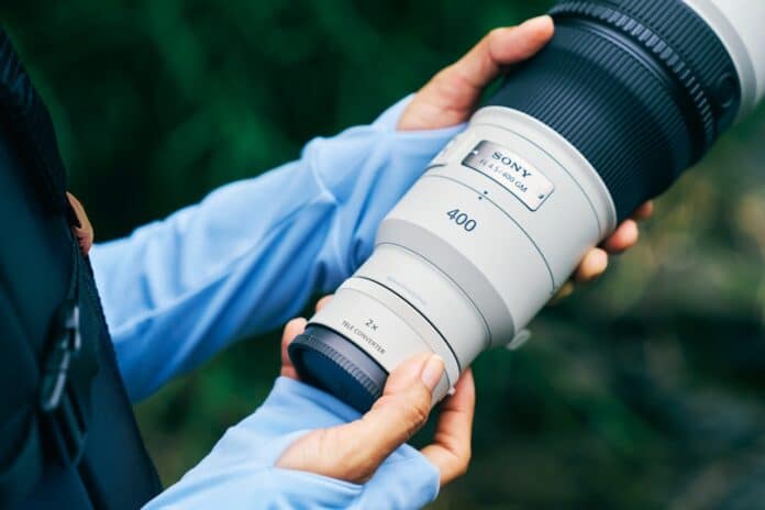 Sony FE 400mm F4.5 GM OSS Sony FE 400mm F4.5 GM OSS