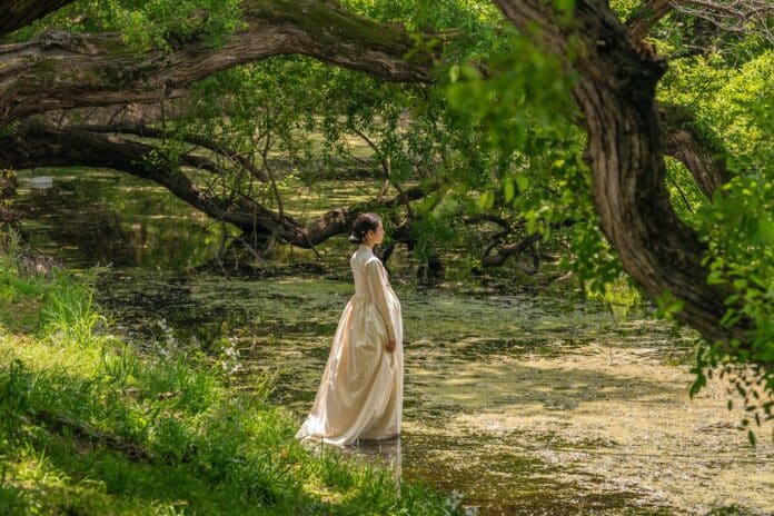 The Scandal NANA as Hui-yeon in The Scandal. Cr. Jun Hea-sun/Netflix © 2026 The Scandal NANA as Hui-yeon in The Scandal.