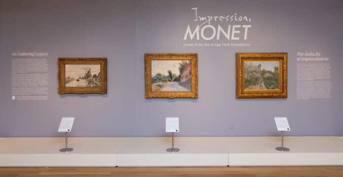 Monet at the Gibbes Museum of Art Monet at the Gibbes Museum of Art