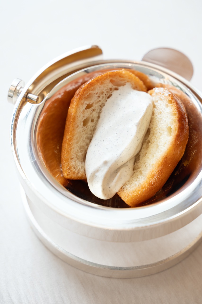 Alain Ducasse's Aldabaran - Baba au rhum