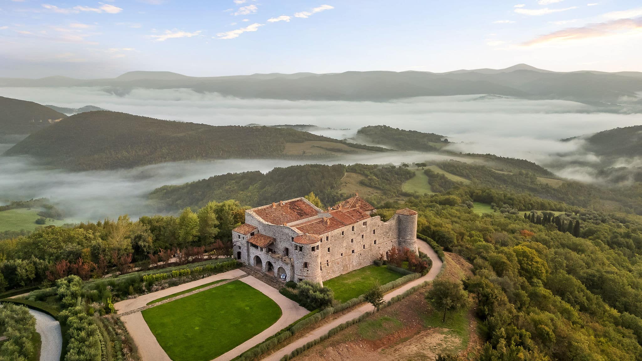 Castello di Procopio – Perugia, Umbria