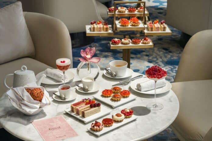 Atlantis The Royal Jo Malone London Brings Fragrance to Afternoon Tea at Atlantis The Royal
