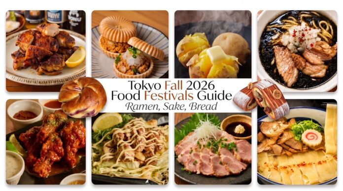 Tokyo Fall 2026 Food Festivals Guide Tokyo Fall 2026 Food Festivals Guide: Ramen, Sake, Bread