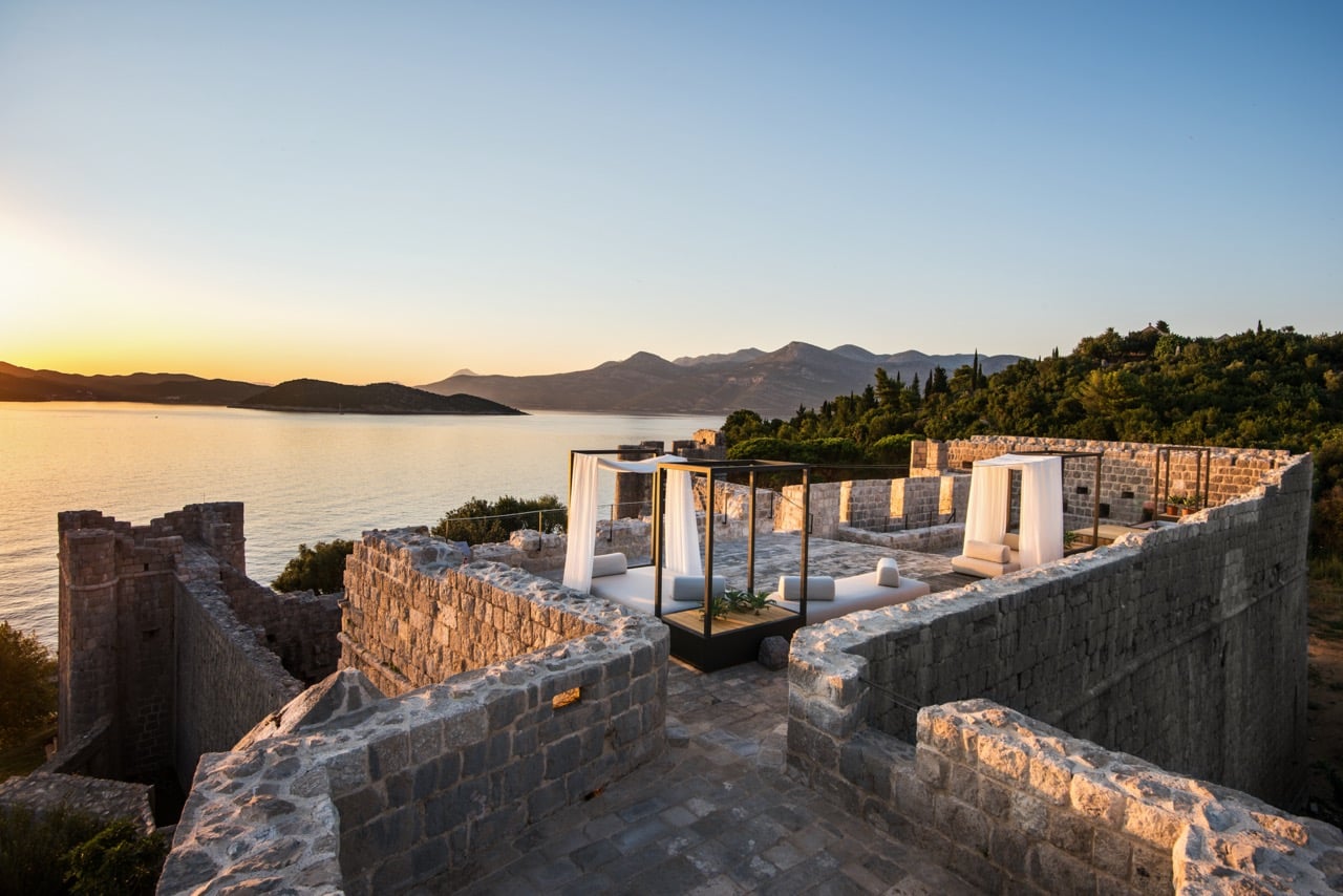 Fortress - LOPUD 1483 – Lopud, Croatiae