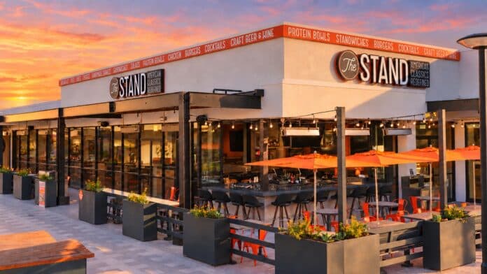 The Stand Opens in Mission Valley The Stand Opens in Mission Valley