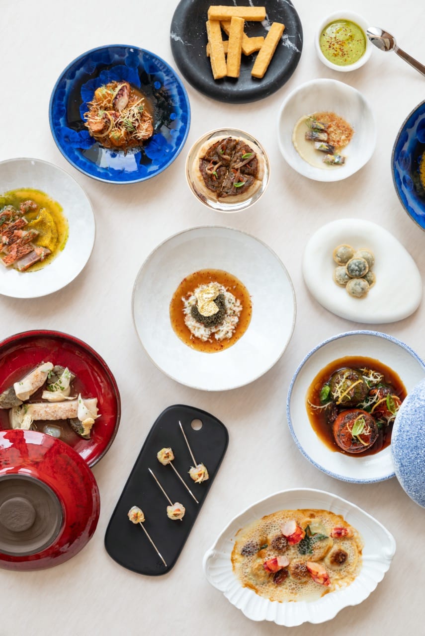 Alain Ducasse's Aldabaran