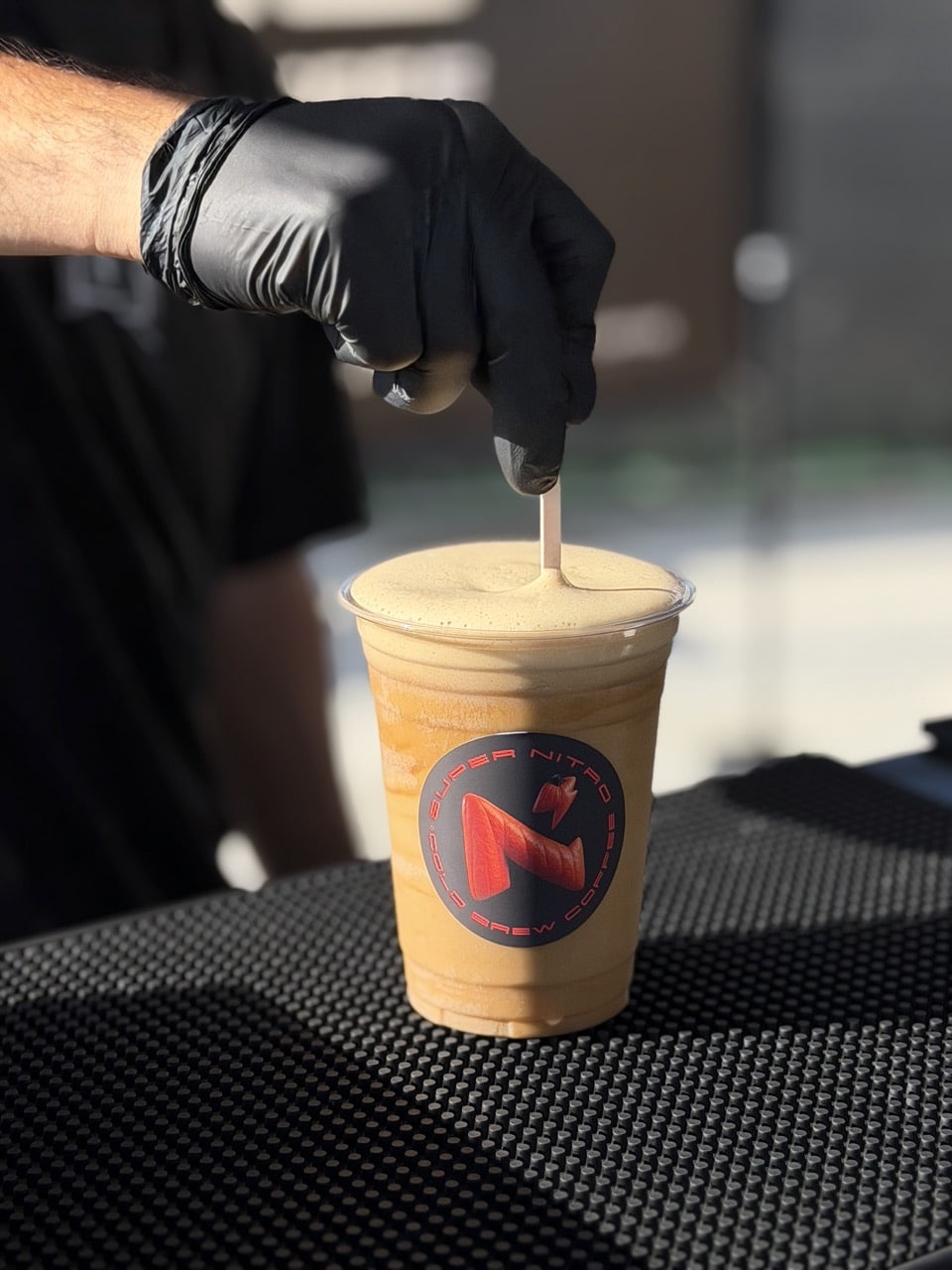 Super Nitro Cold Brew Pumpkin
