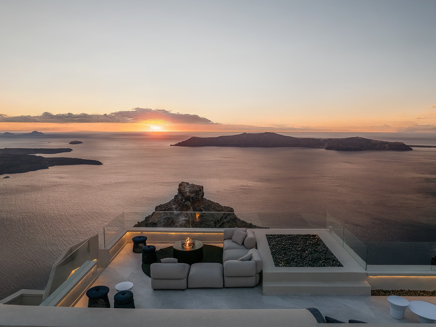Villa Aegean – Imerovigli, Santorini