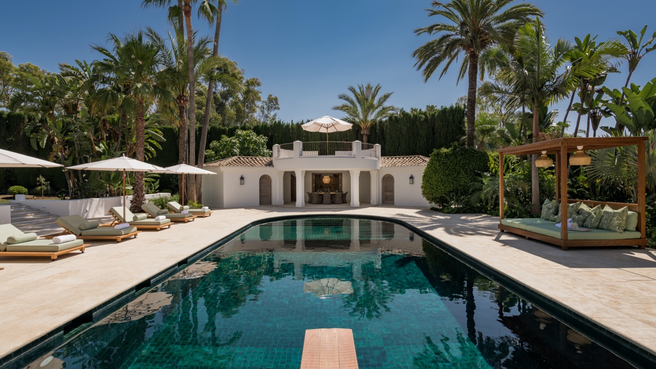 Villa Los Verdiales – Nueva Andalucía, Marbella