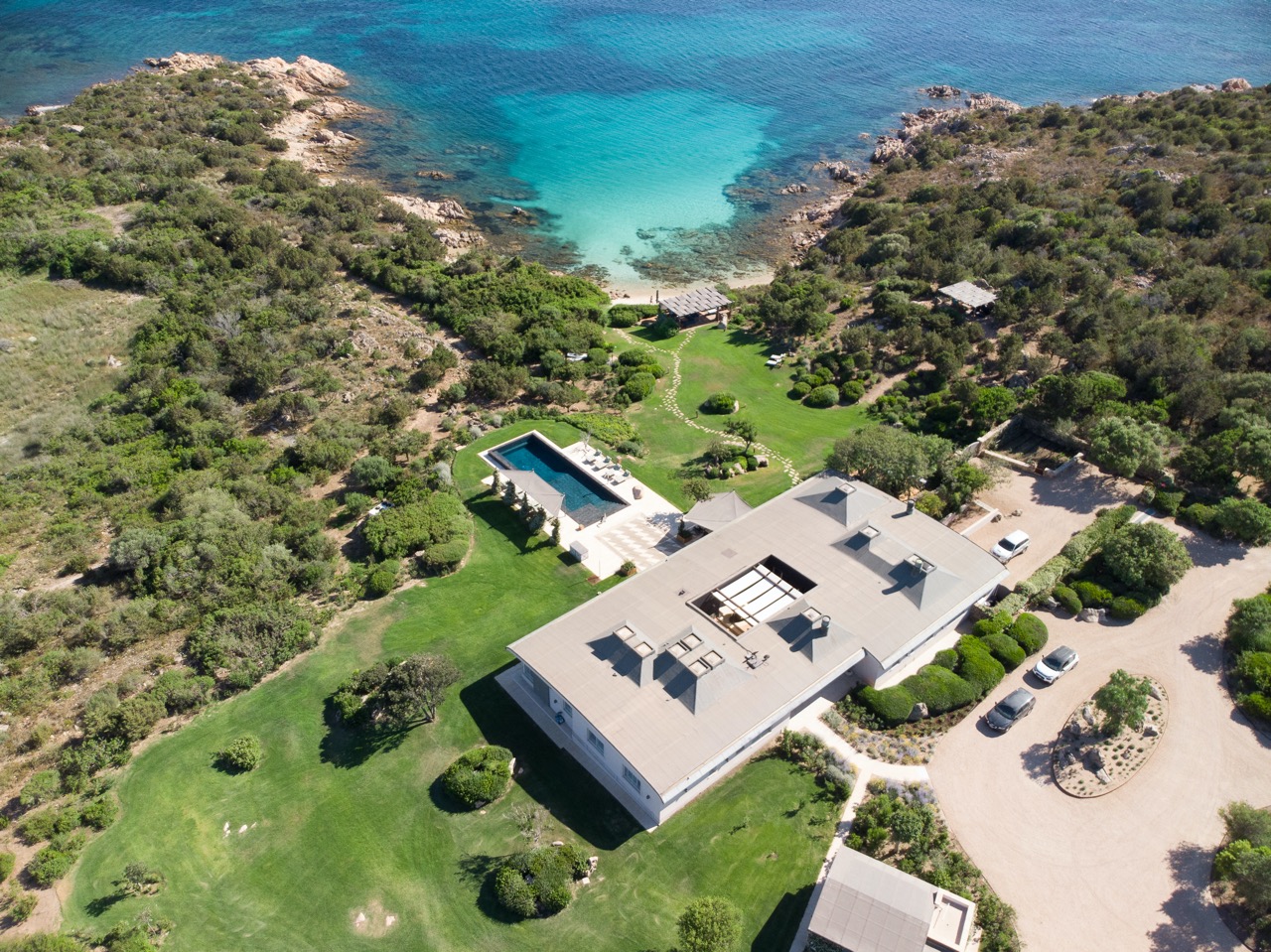 Villa Marzia – Capo Coda Cavallo, Sardinia
