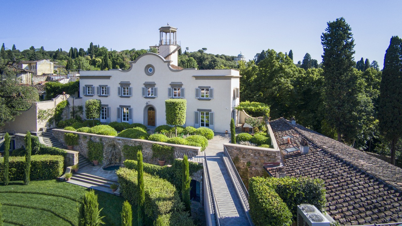 Villa Petrucci – Florence, Italy